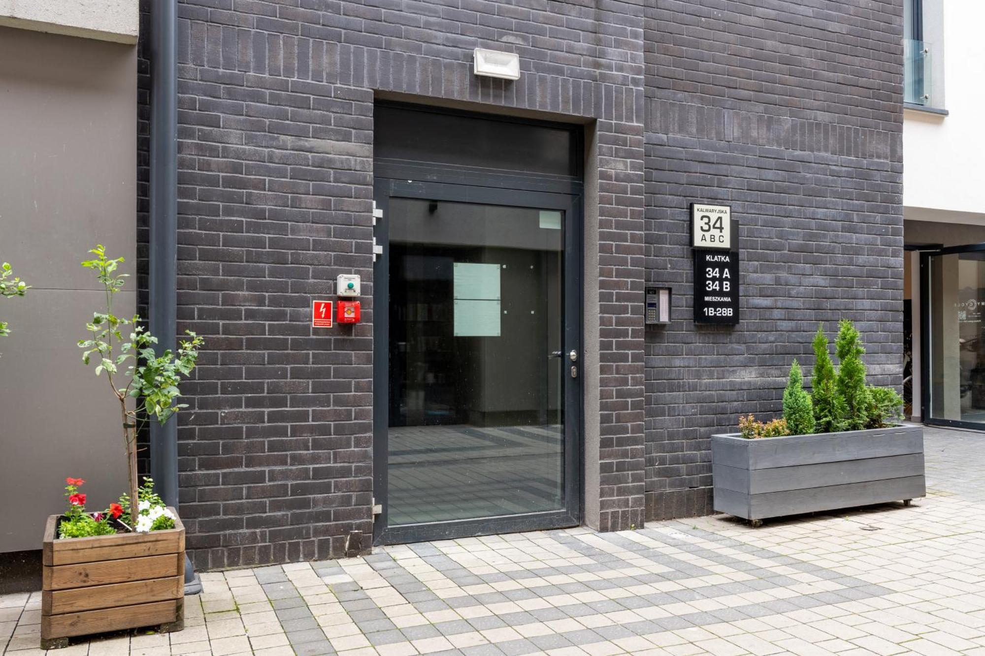 Sunflower Apartment Kalwaryjska Street Kraków Zewnętrze zdjęcie