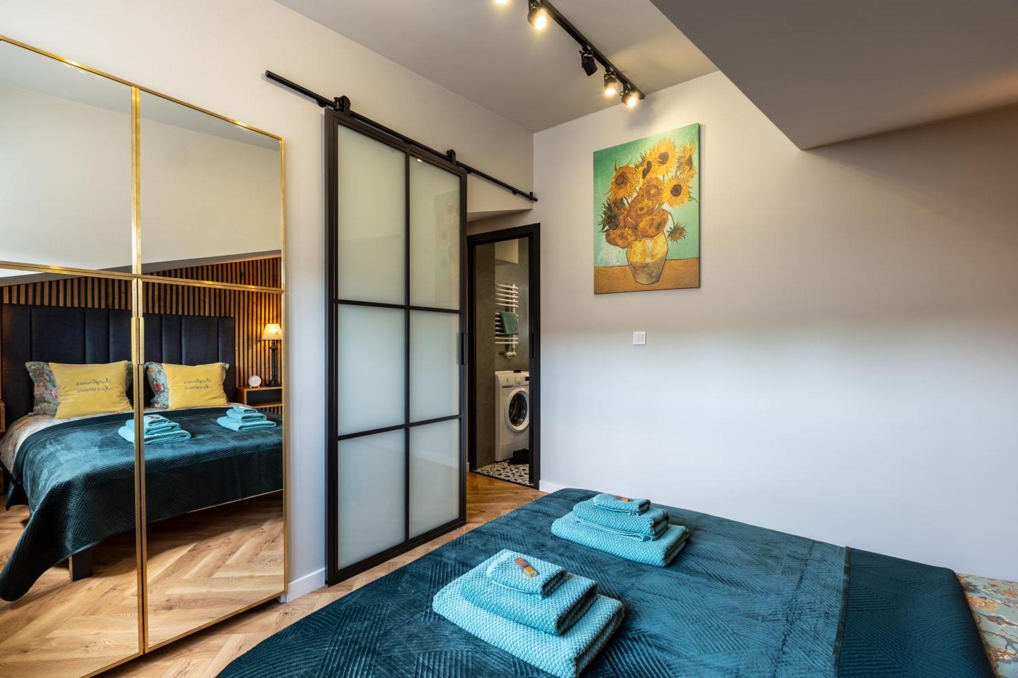 Sunflower Apartment Kalwaryjska Street Kraków Zewnętrze zdjęcie