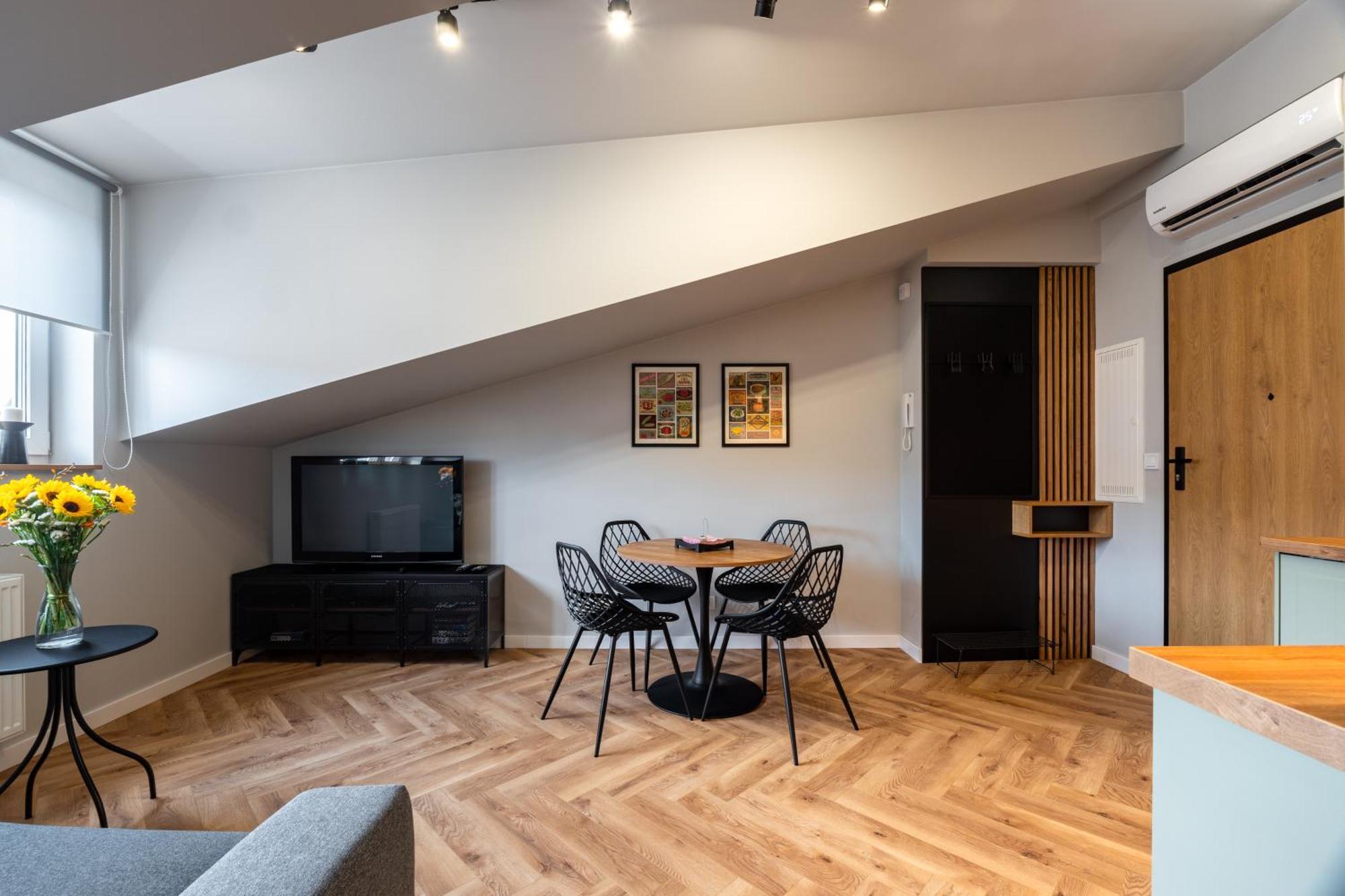 Sunflower Apartment Kalwaryjska Street Kraków Zewnętrze zdjęcie